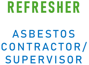 Asbestos Contractor/Supervisor - Refresher - PA NY DE