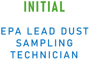 EPA Lead Dust Sampling Technician - Initial