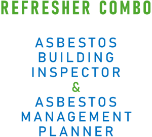 Combo: Asbestos Building Inspector & Management Planner - Refresher (Virtual)