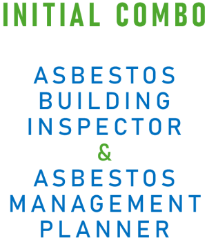 Combo: Asbestos Building Inspector & Management Planner - Initial