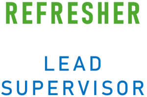 Pennsylvania Lead Supervisor Refresher